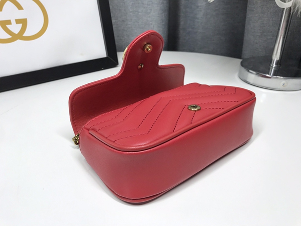 激安グッチバッグコピー角部分ディテール